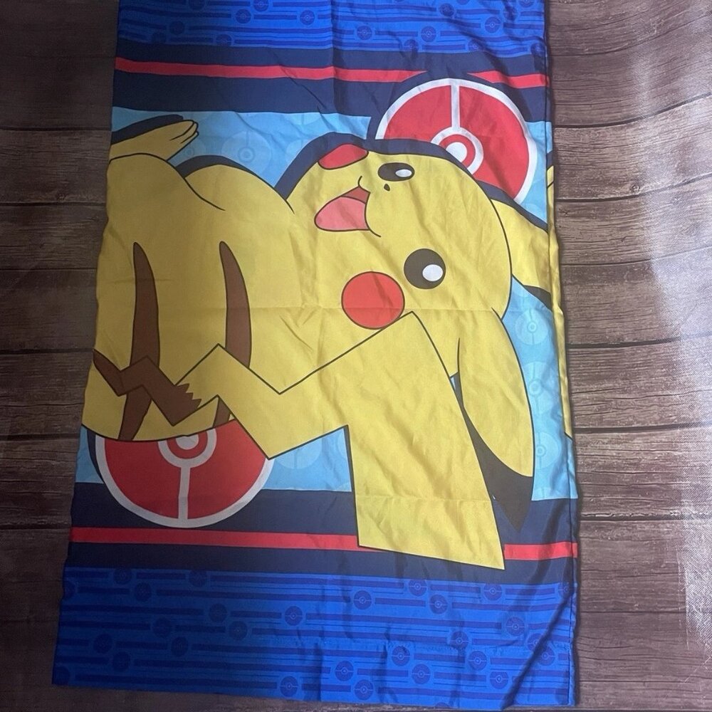 Northwest Pokemon Electric Ignite Twin Standard Pillowcase